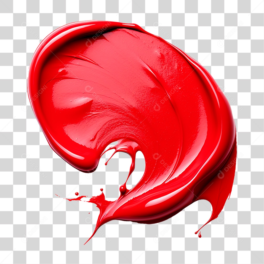 Mancha de Tinta PNG Transparente