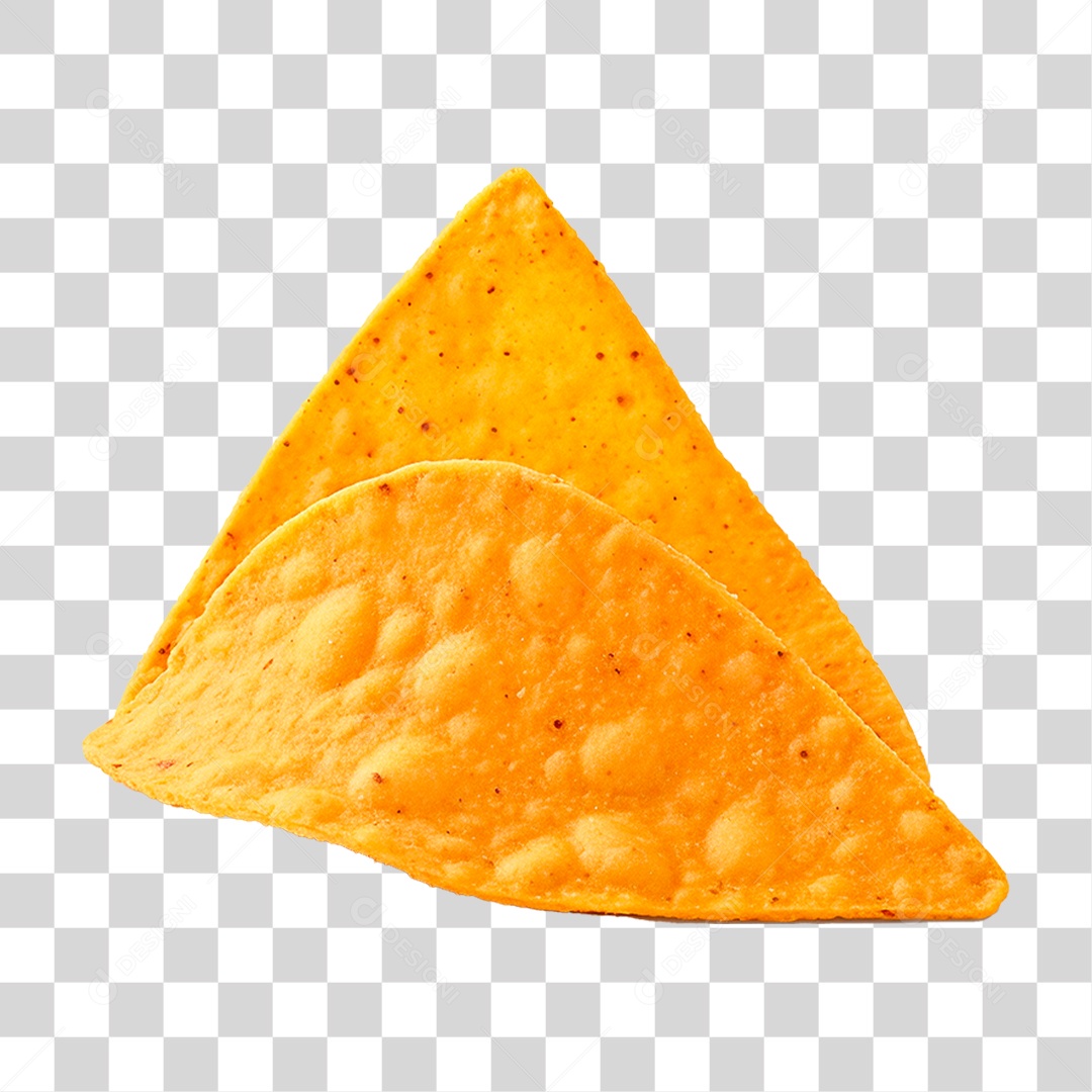 Nachos Lanche PNG Transparente