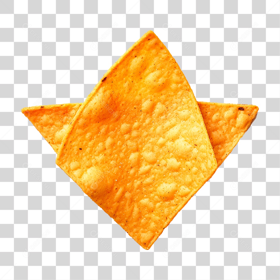 Nachos Lanche PNG Transparente