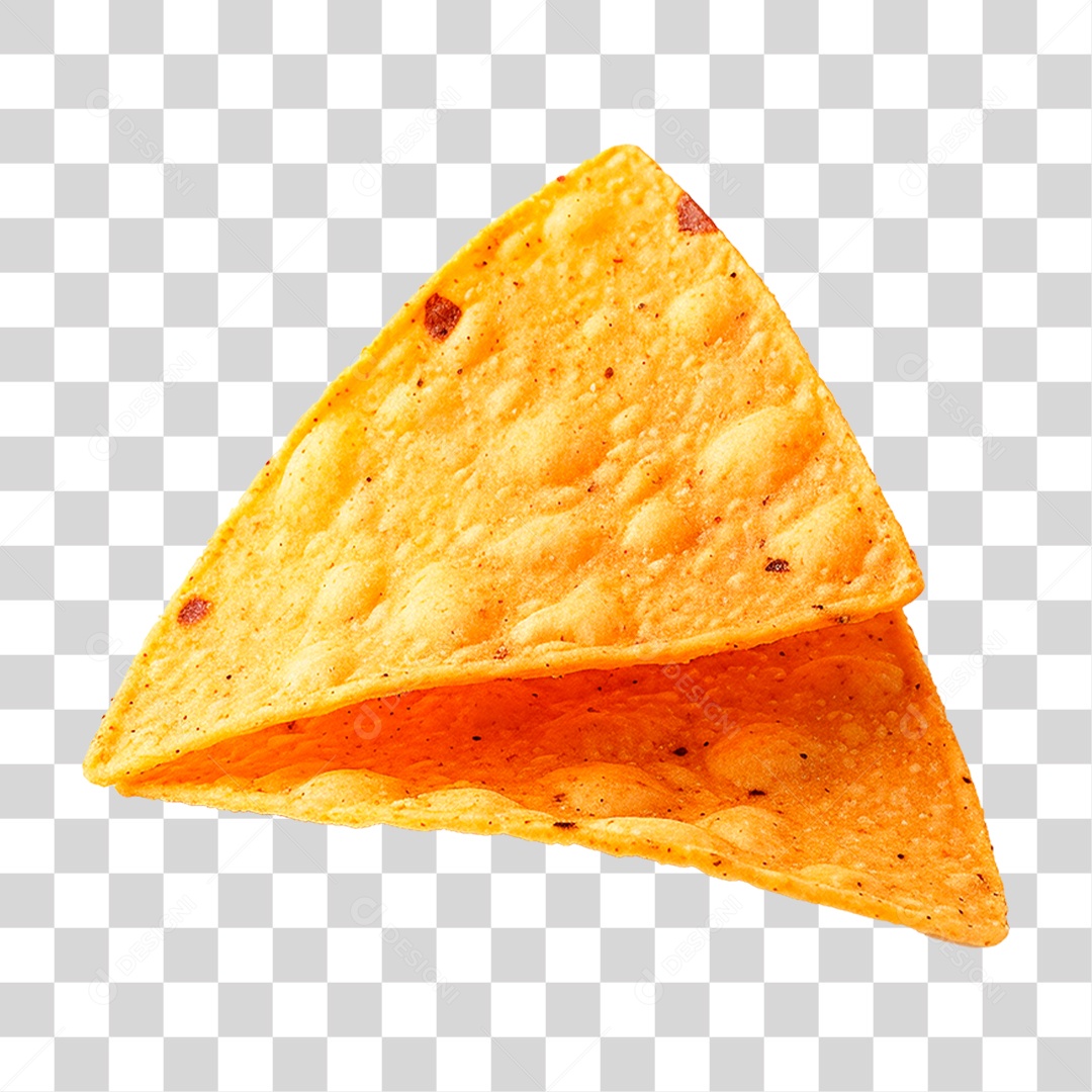 Nachos Lanche PNG Transparente