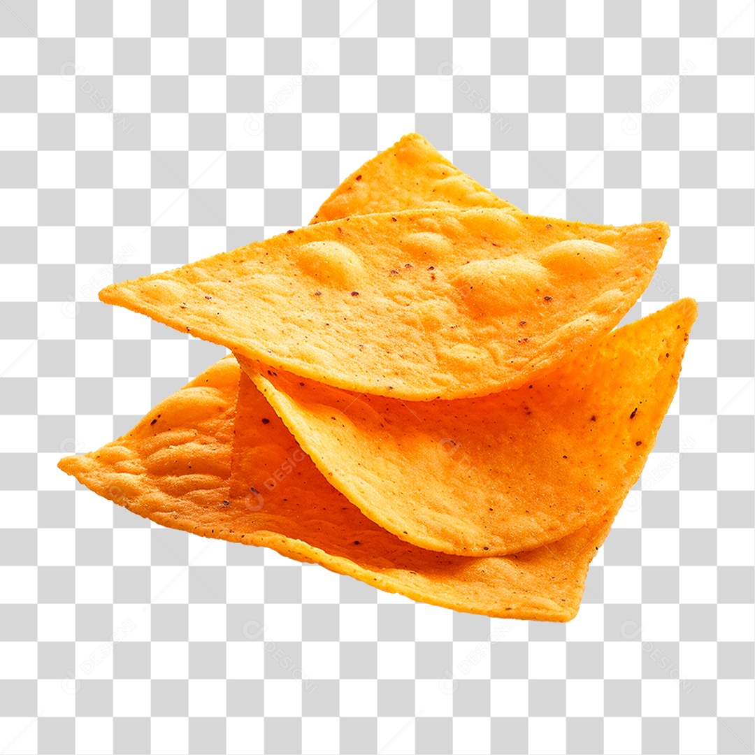 Nachos Lanche PNG Transparente