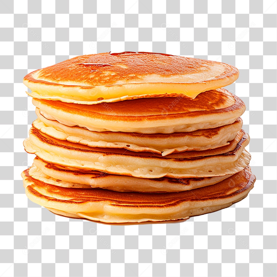 Pilha de Panquecas PNG Transparente