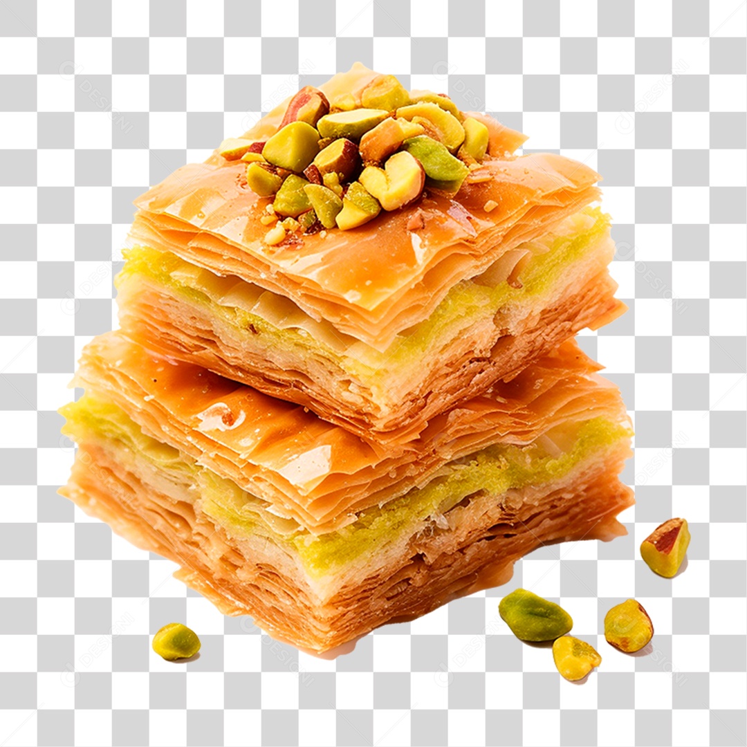 Sobremesa Turca PNG Transparente