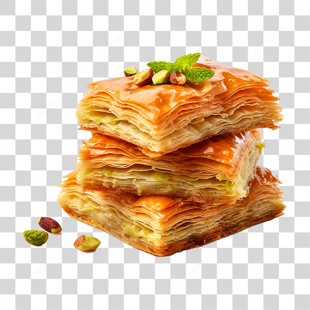 Sobremesa Turca PNG Transparente