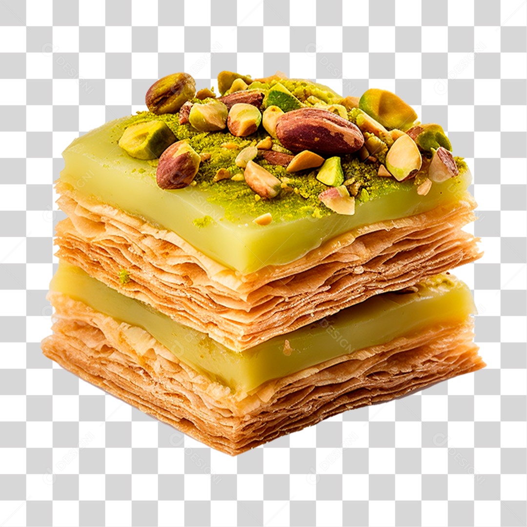 Sobremesa Turca PNG Transparente