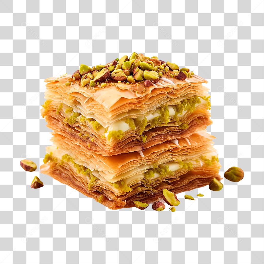 Sobremesa Turca PNG Transparente