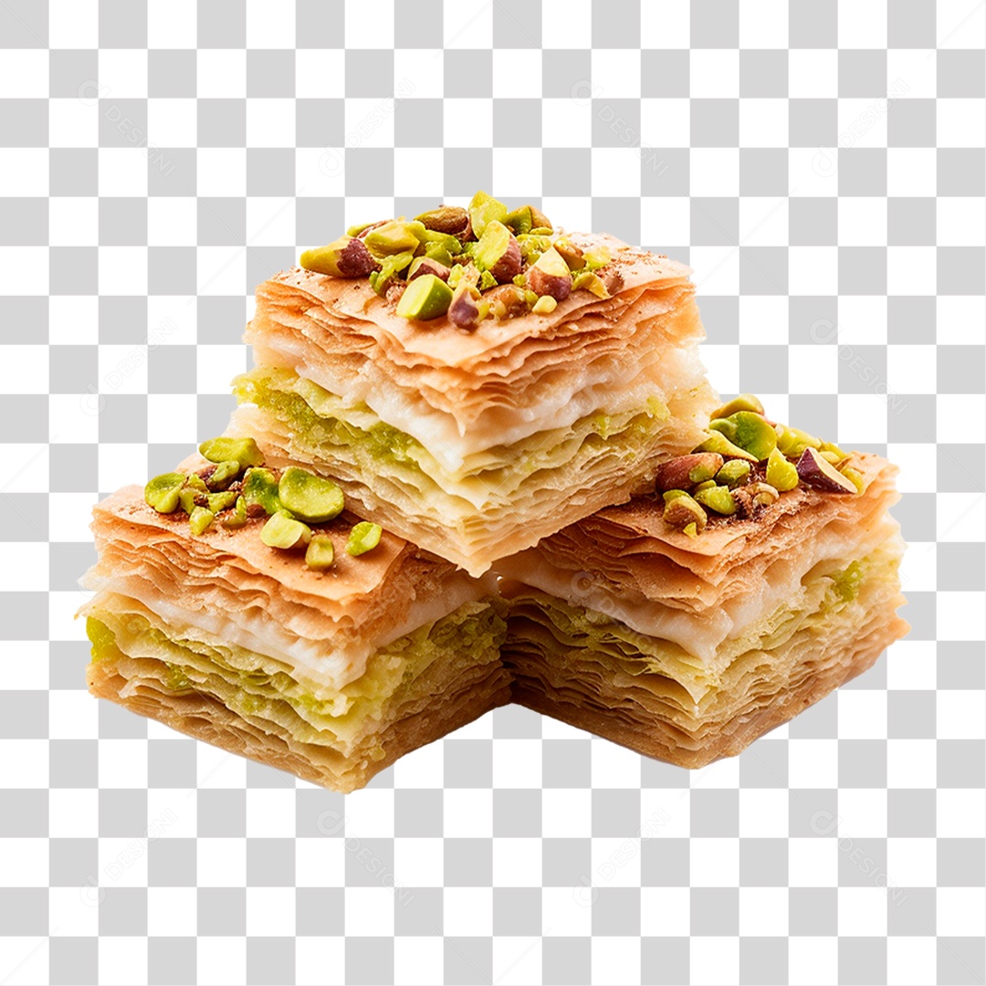 Sobremesa Turca PNG Transparente