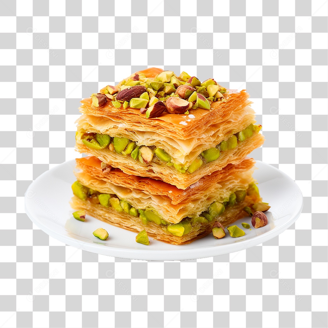 Sobremesa Turca PNG Transparente