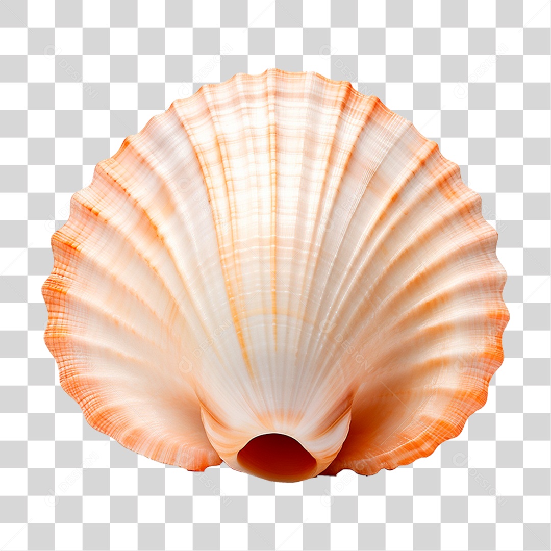 Concha Marinha PNG Transparente