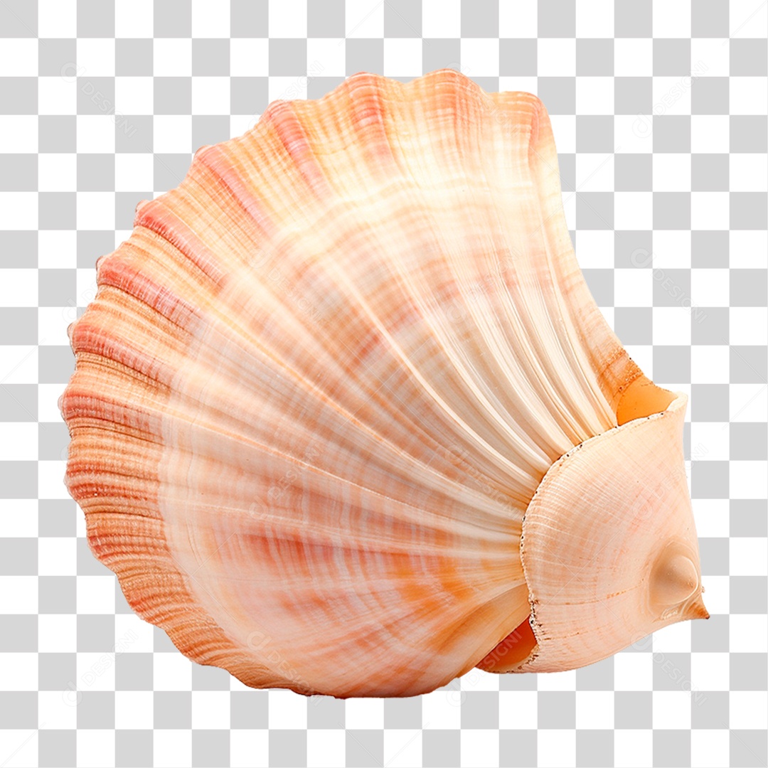 Concha Marinha PNG Transparente