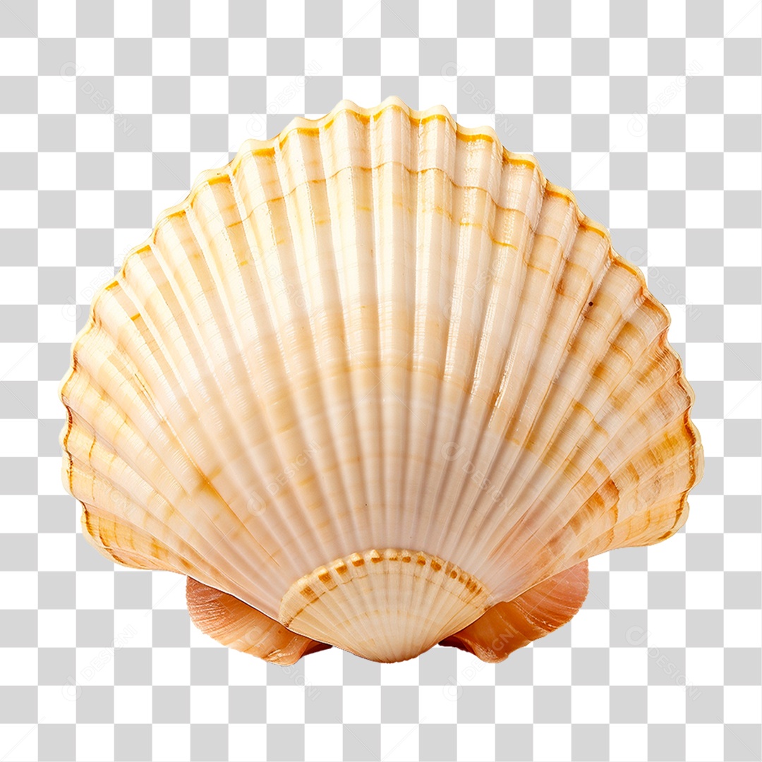 Concha Marinha PNG Transparente
