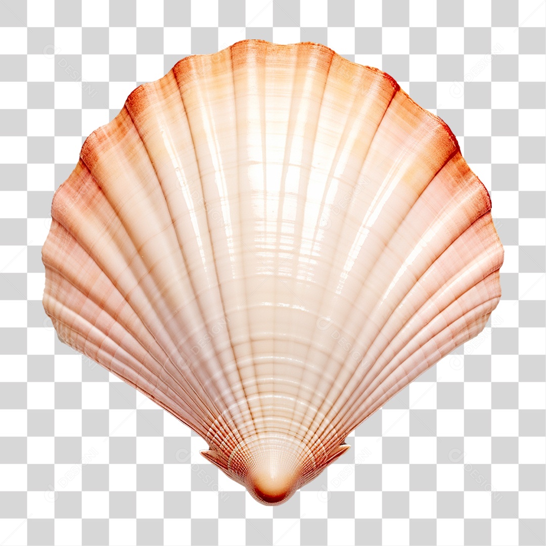 Conchas Marinha PNG Transparente
