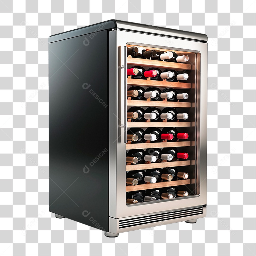 Adega Climatizada para Vinhos PNG Transparente
