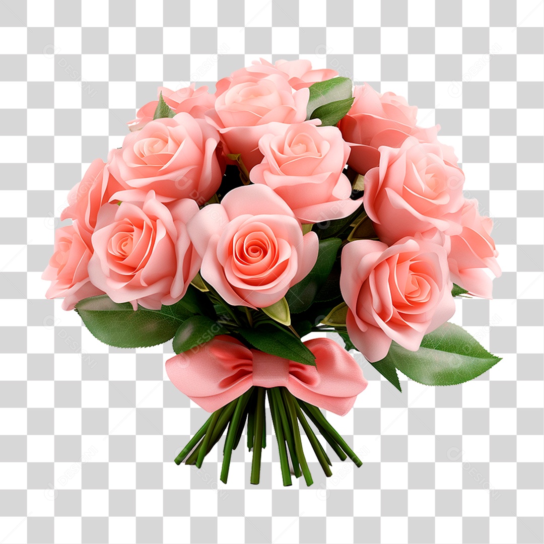 Buquê Flores PNG Transparente