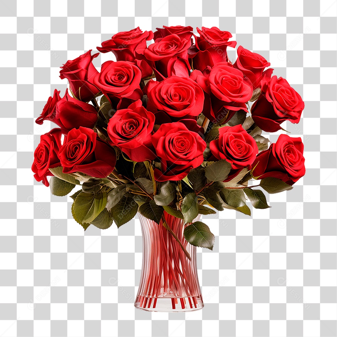 Buquê Flores PNG Transparente