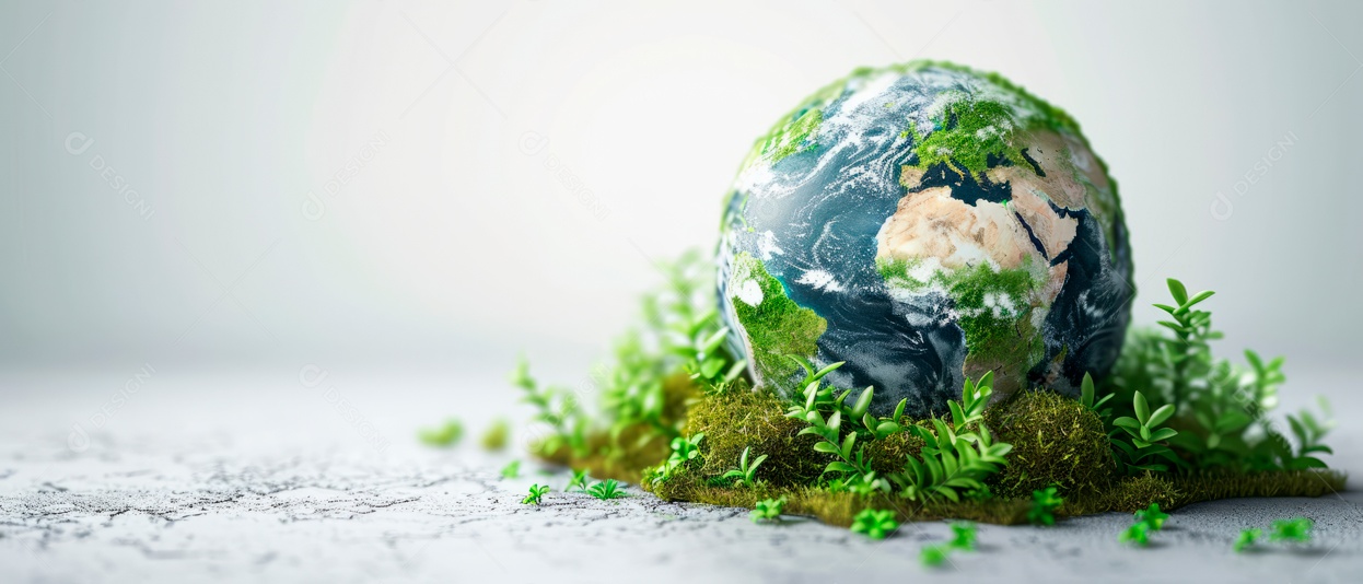 ESG, Meio Ambiente, Social e Governança, indústria sustentável de energia verde IA generativa ambiental.