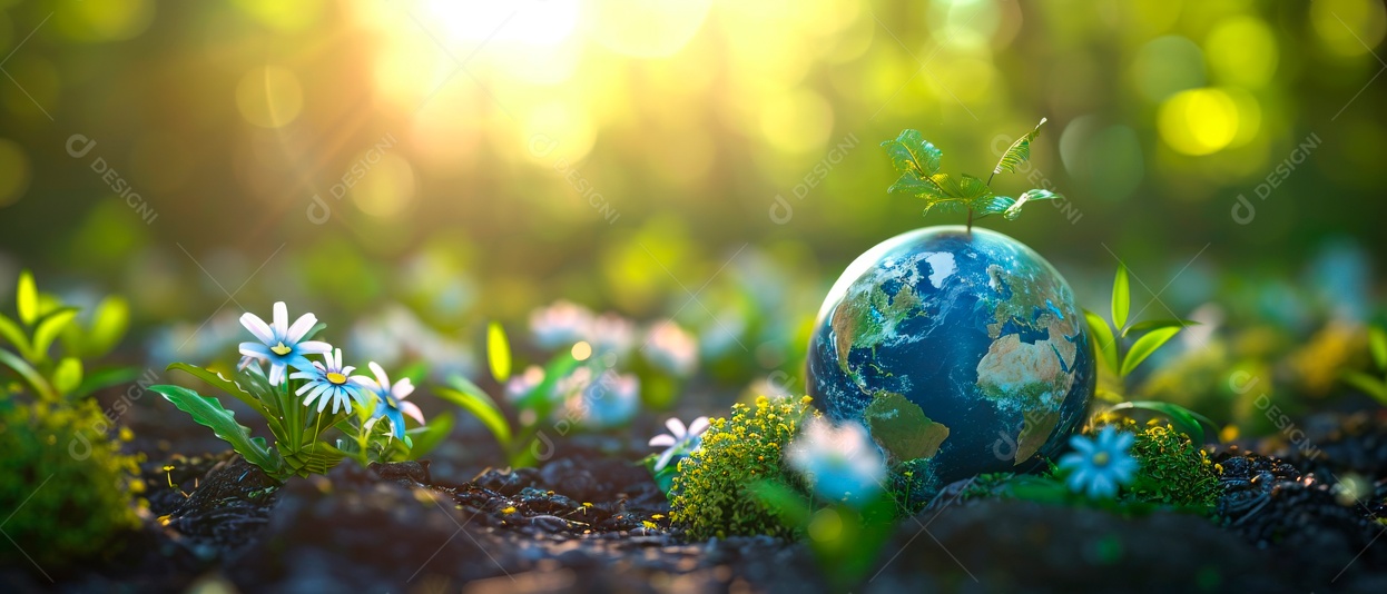 ESG, Meio Ambiente, Social e Governança, indústria sustentável de energia verde IA generativa ambiental.