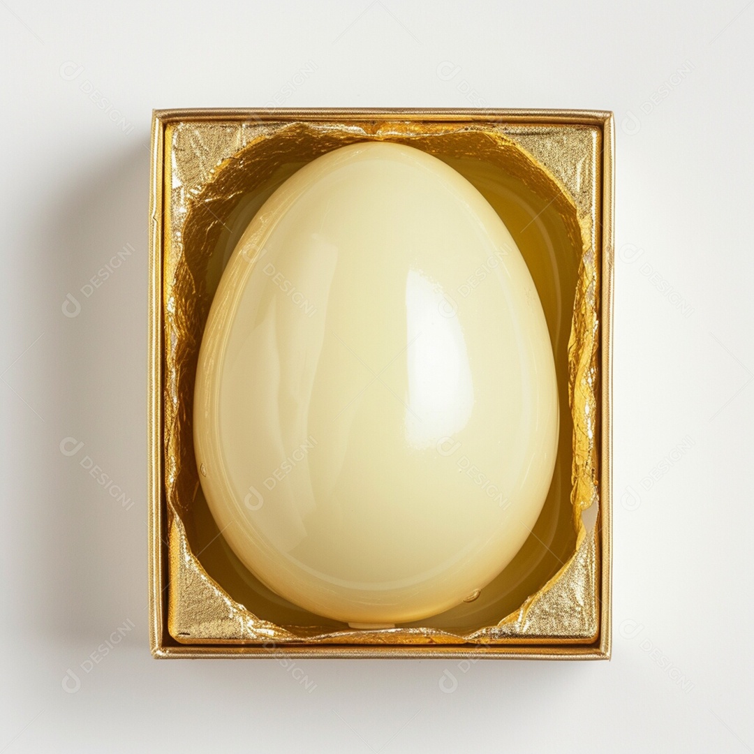 Ovos de Páscoa sobre fundo isolado