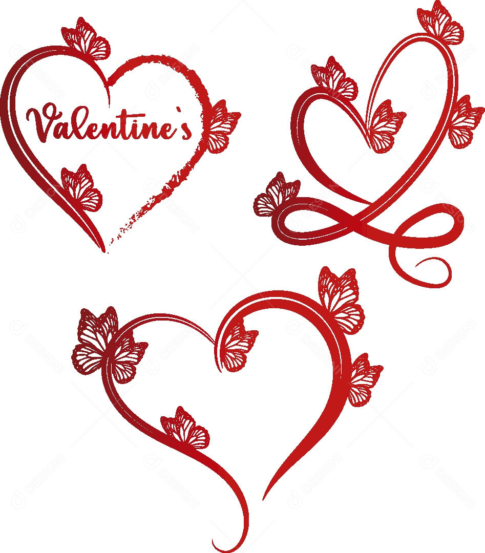 Feliz Dia dos Namorados Ilustração Vetor EPS