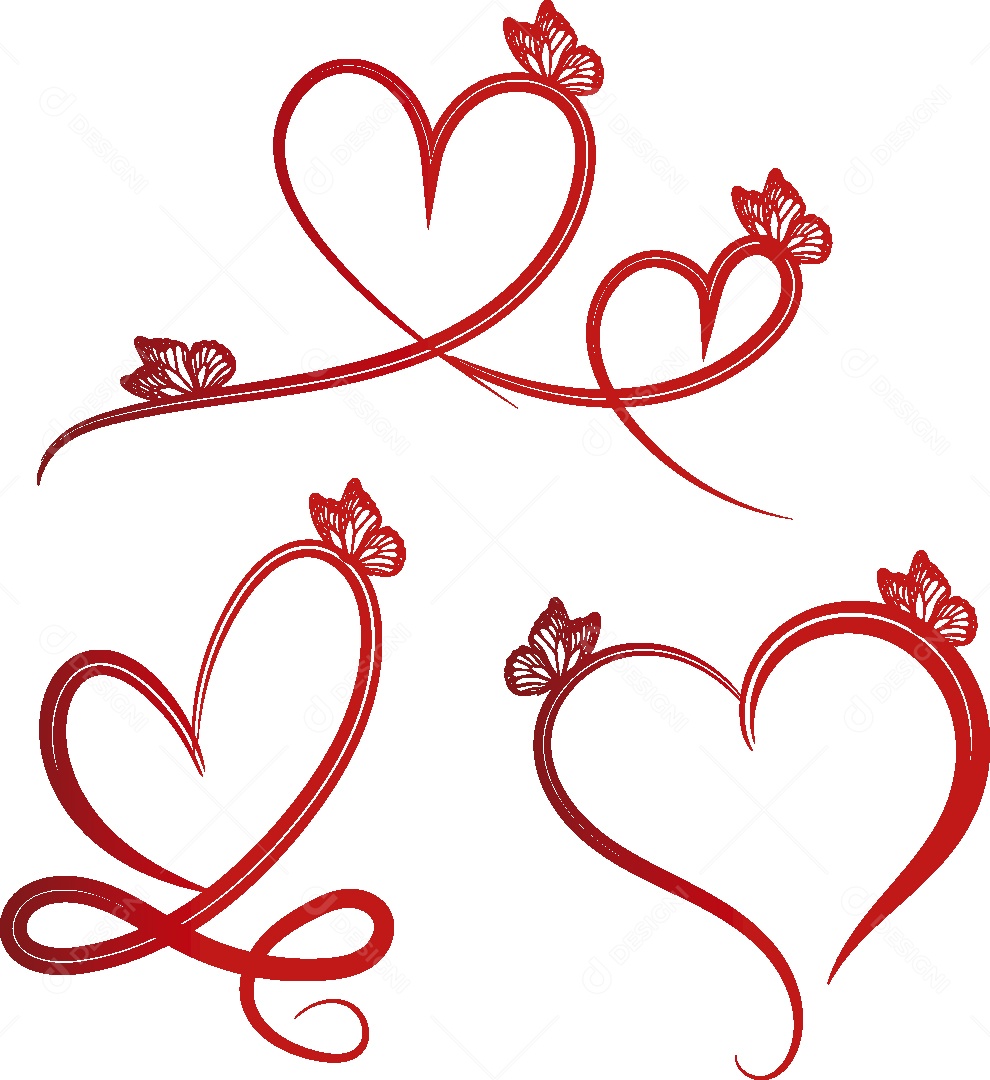 Feliz Dia dos Namorados Ilustração Vetor EPS