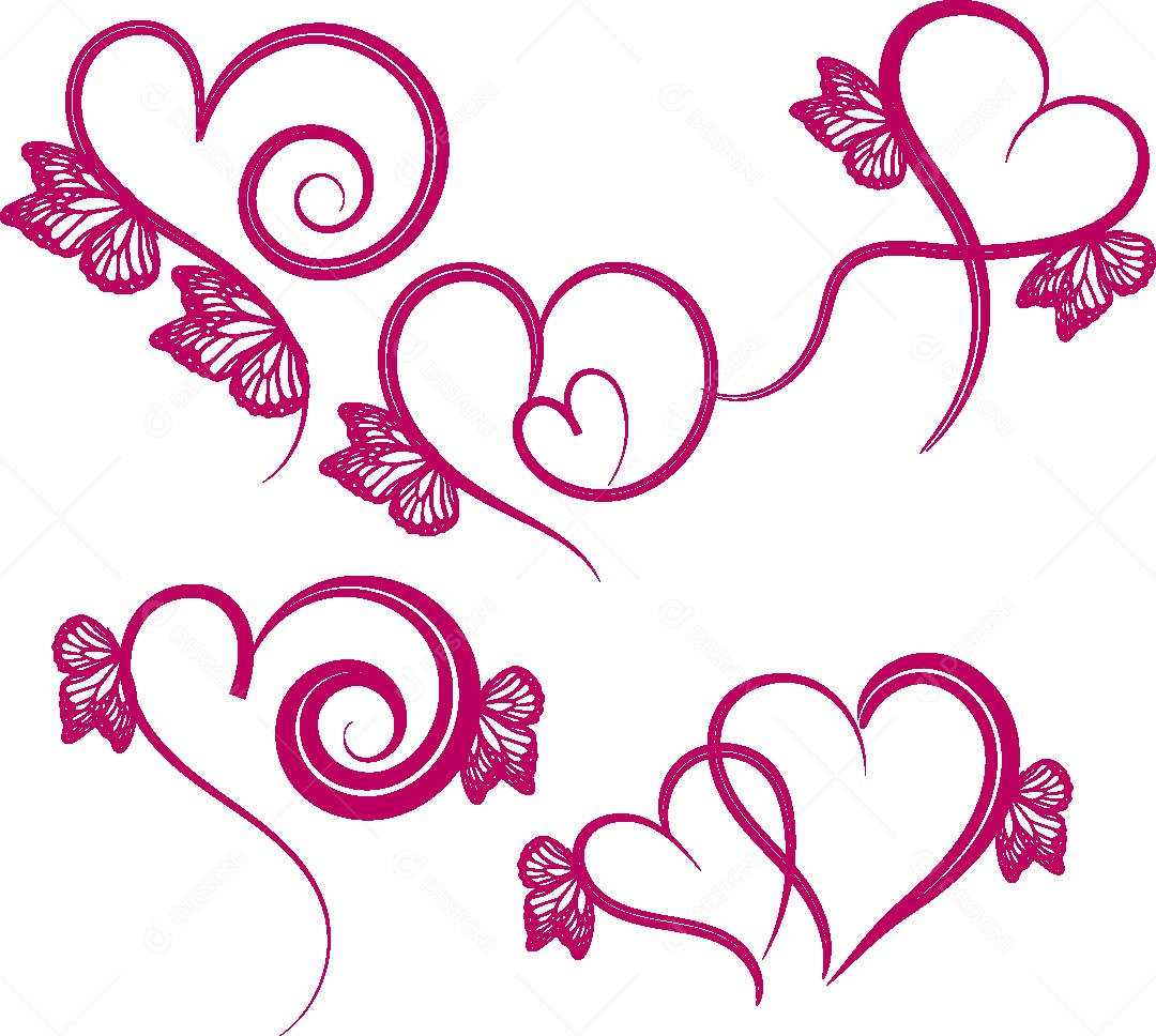 Feliz Dia dos Namorados Ilustração Vetor EPS