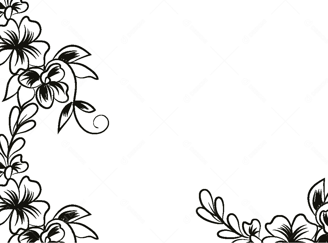 Background Floral Desenho Vetor EPS