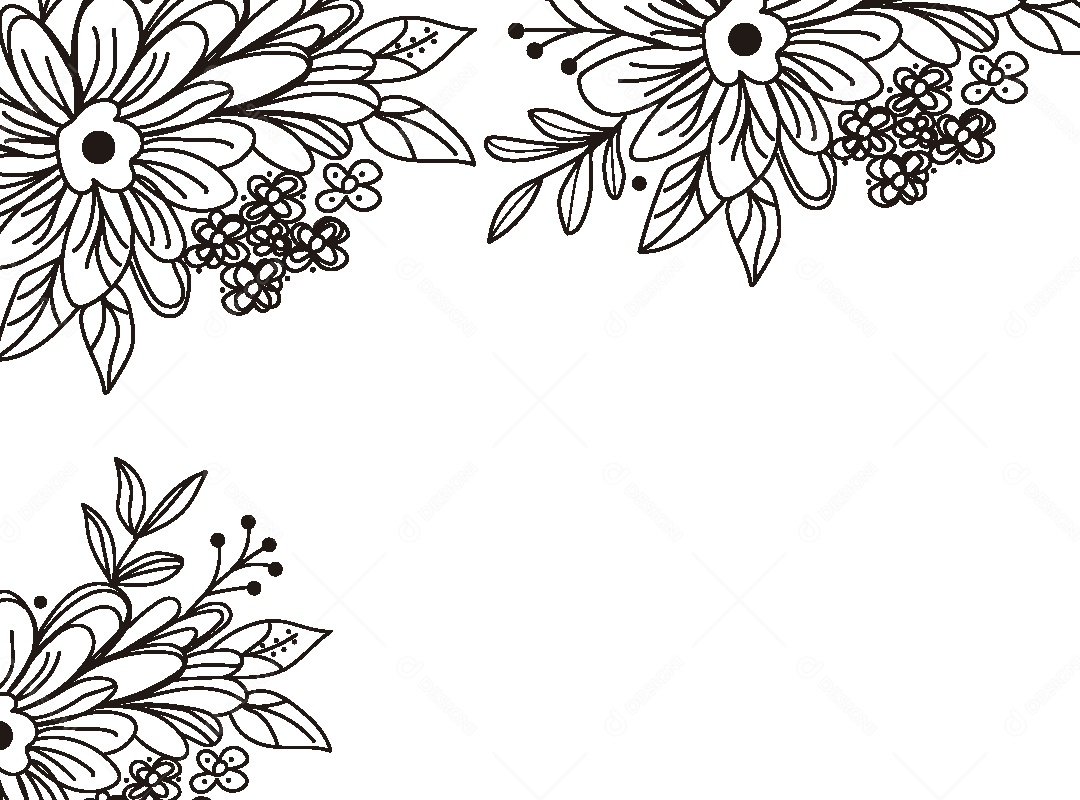 Background Floral Desenho Vetor EPS