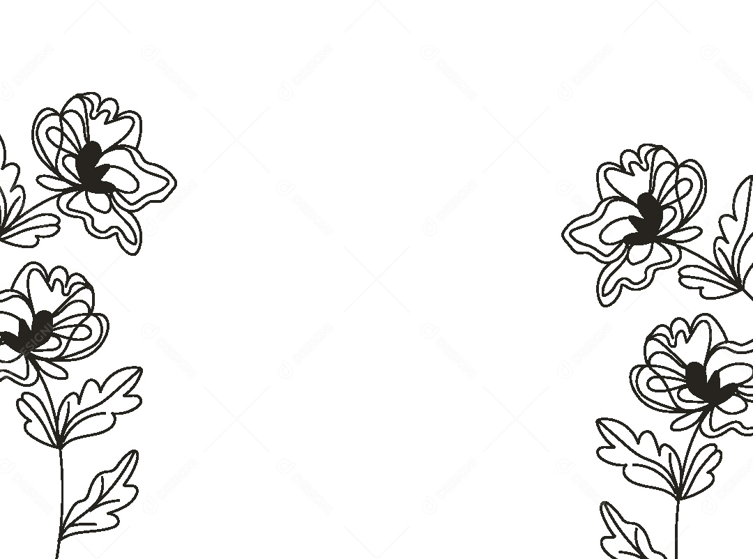Background Floral Desenho Vetor EPS