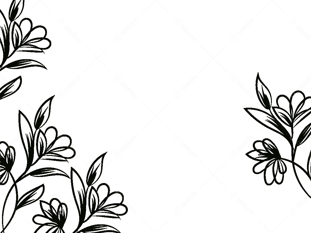 Background Floral Desenho Vetor EPS