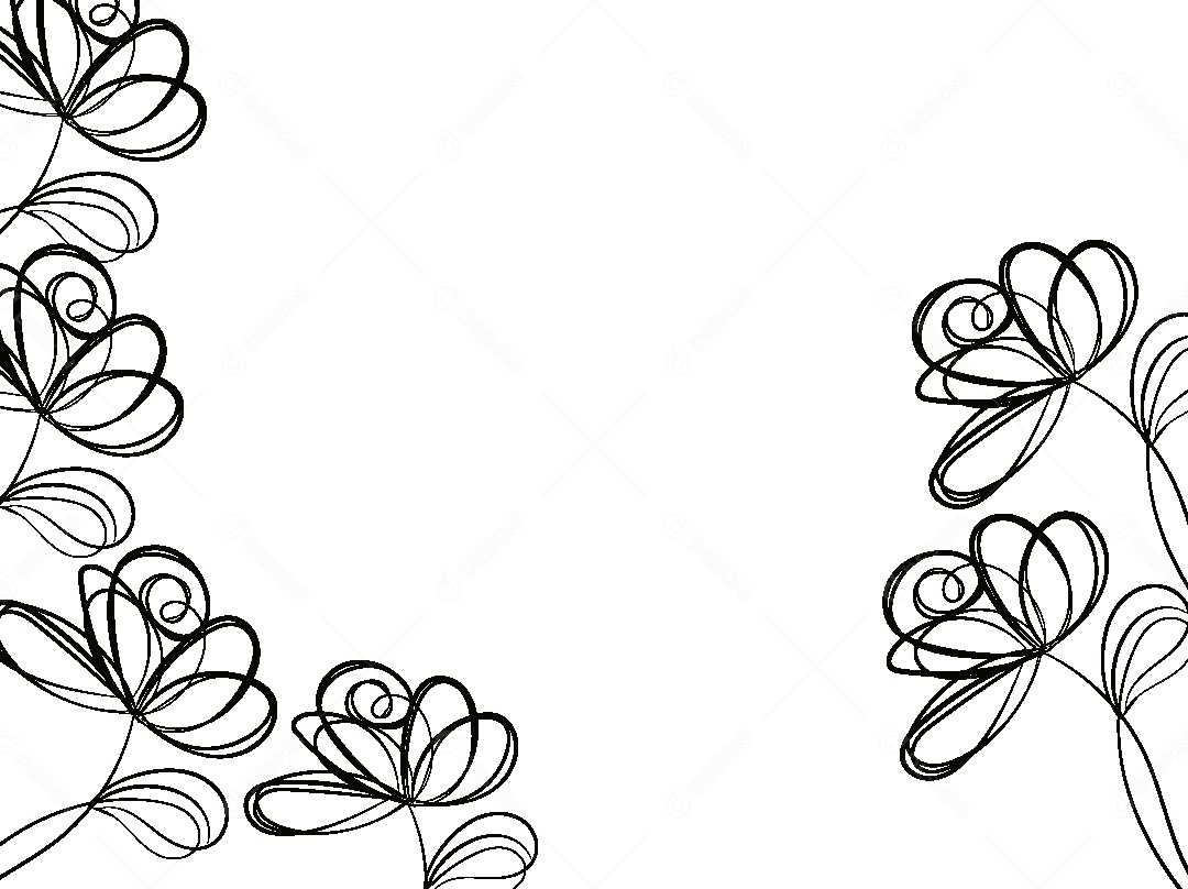 Background Floral Desenho Vetor EPS