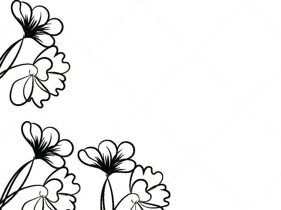 Background Floral Desenho Vetor EPS