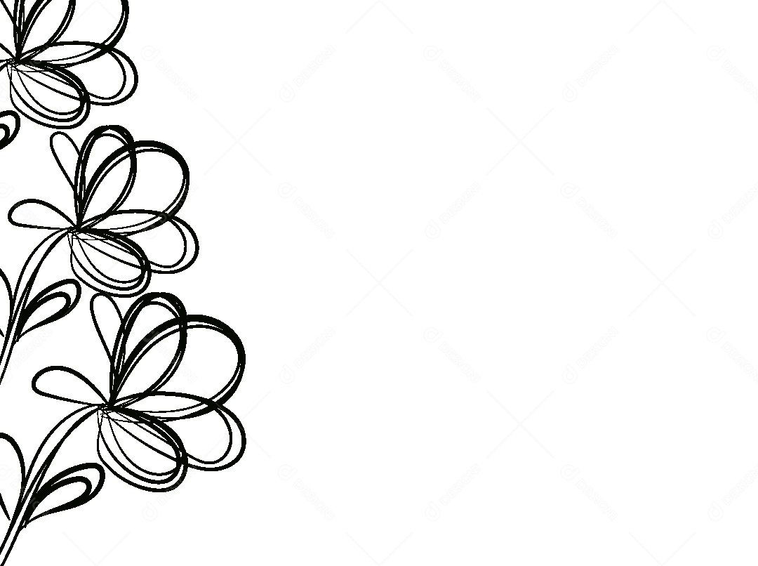 Background Floral Desenho Vetor EPS