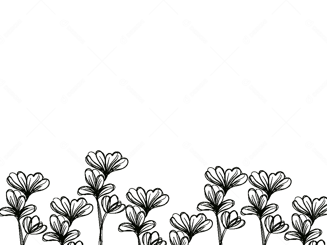 Background Floral Desenho Vetor EPS
