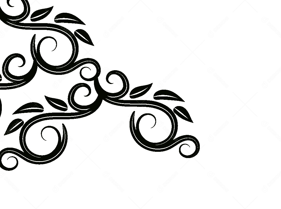 Background Floral Desenho Vetor EPS