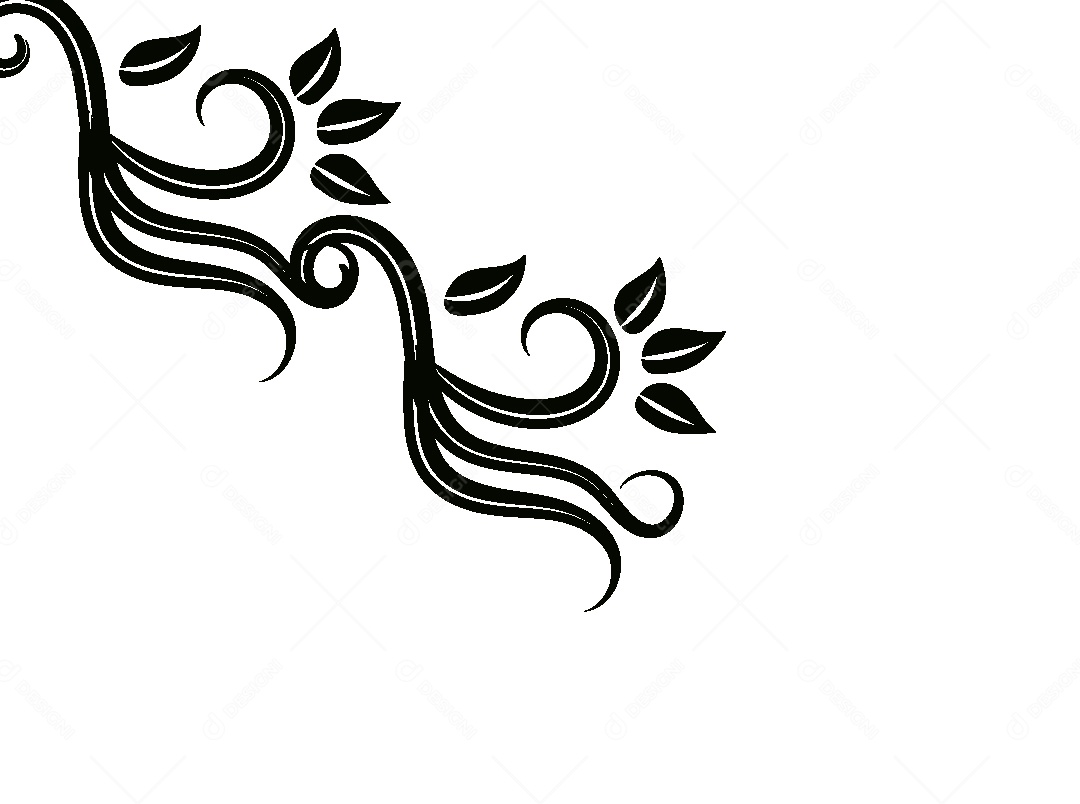 Background Floral Desenho Vetor EPS