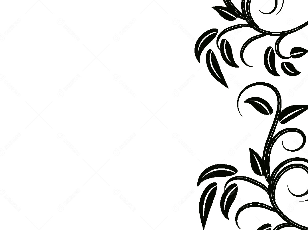 Background Floral Desenho Vetor EPS
