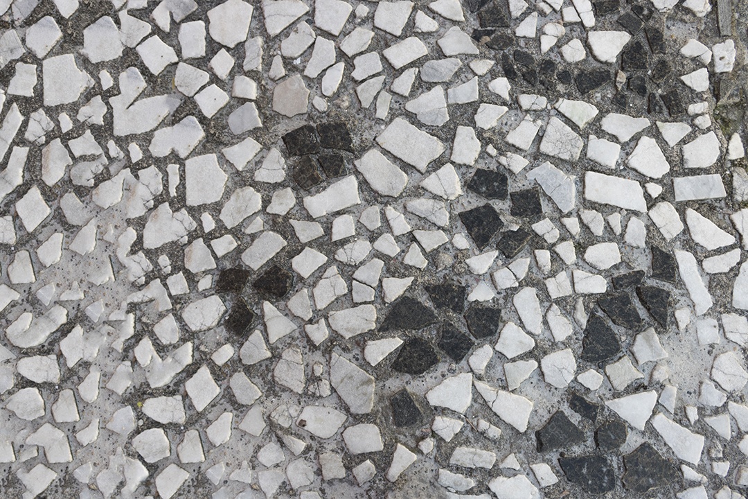 Vista aproximada de azuleijos sobre fundo isolado