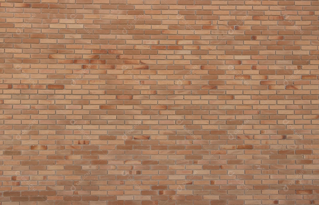 Fundo de textura centenária de tijolo vermelho