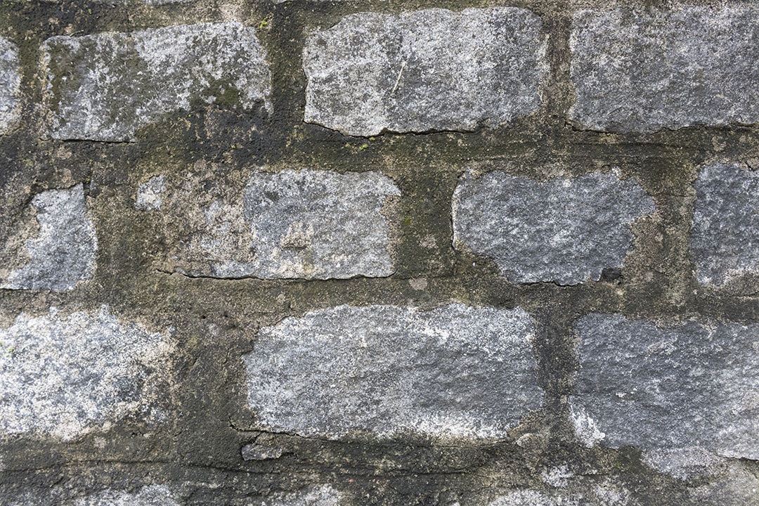 Visão aproximada de fundo de textura de blocos de pedras