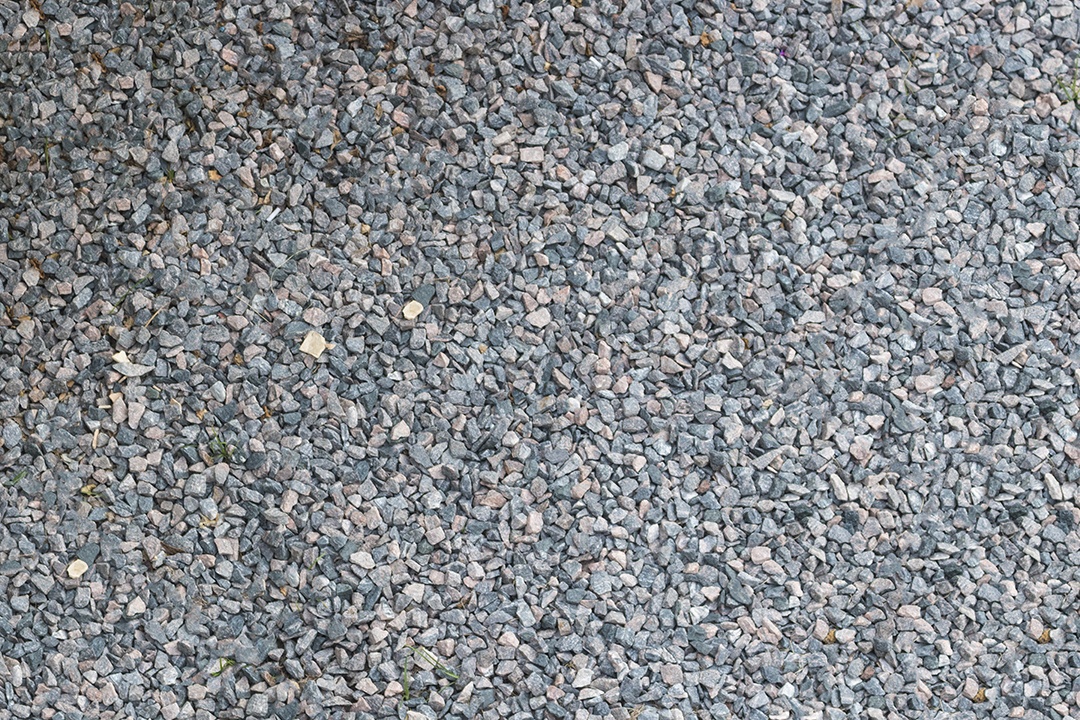 Vista aproximada fundo textura de piso de pedras