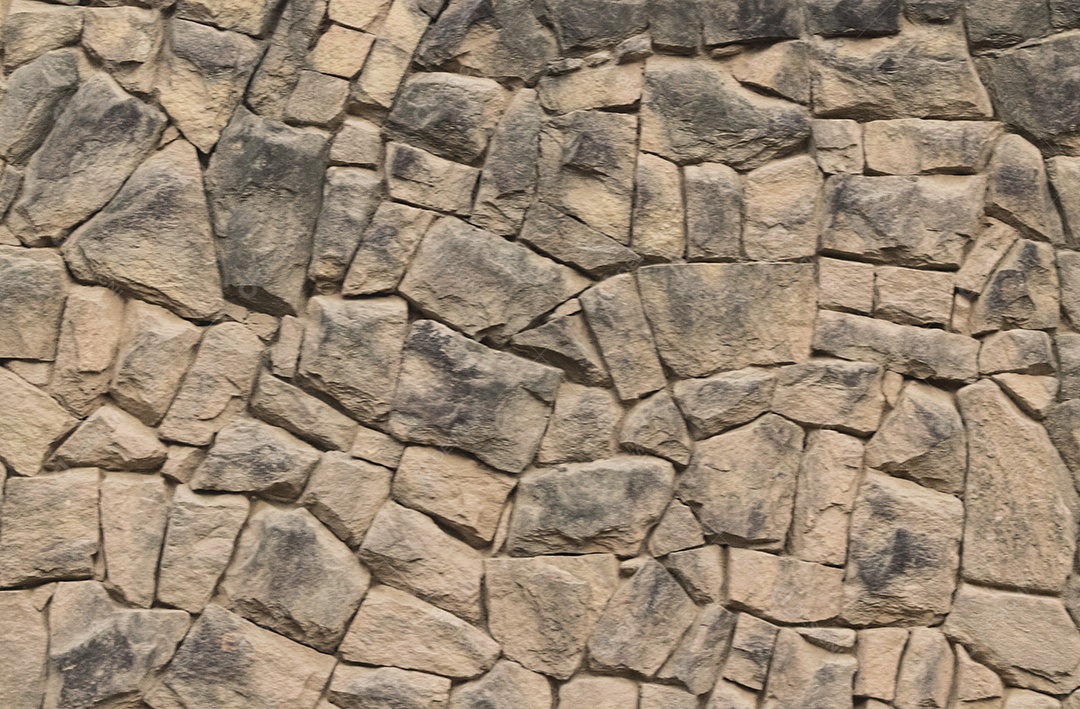 Vista aproximada fundo textura de piso de pedras