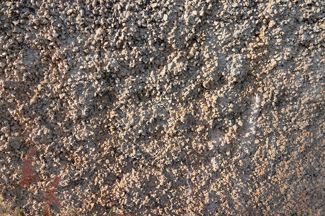 Fundo de textura de respingos de cimento de pedra