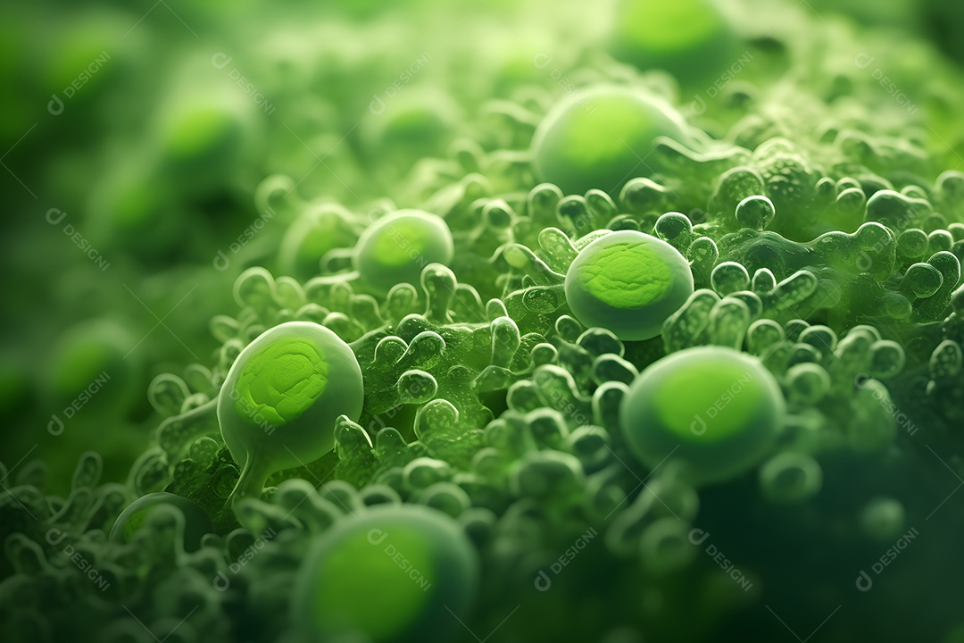 Bactérias microorganismos