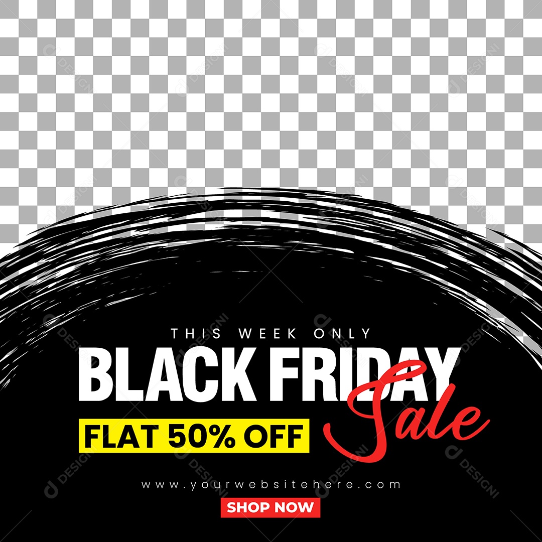 Black Friday Ilustração Vetor EPS Editável