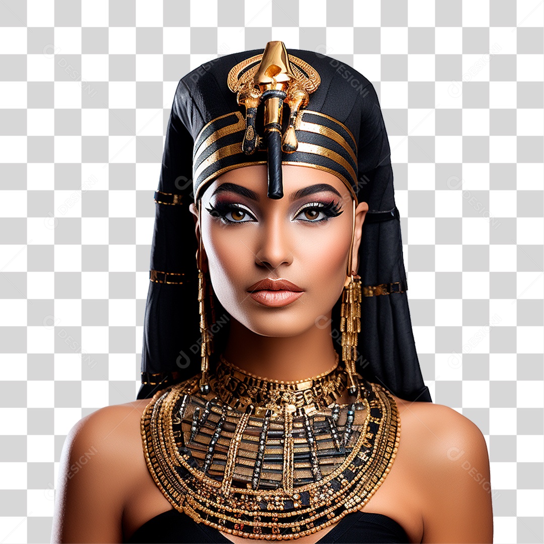 Cleópatra PNG Transparente