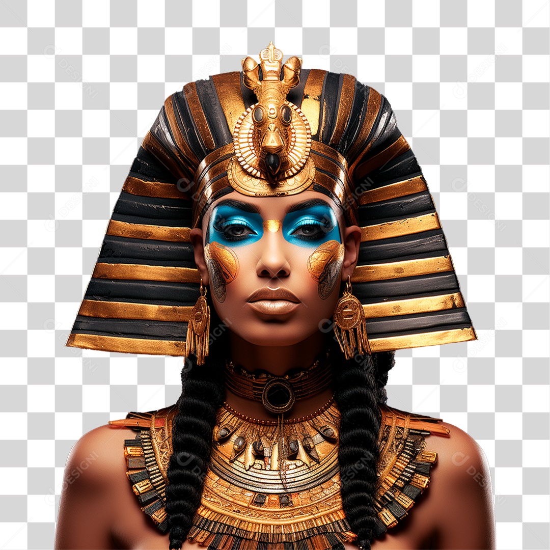 Cleópatra PNG Transparente