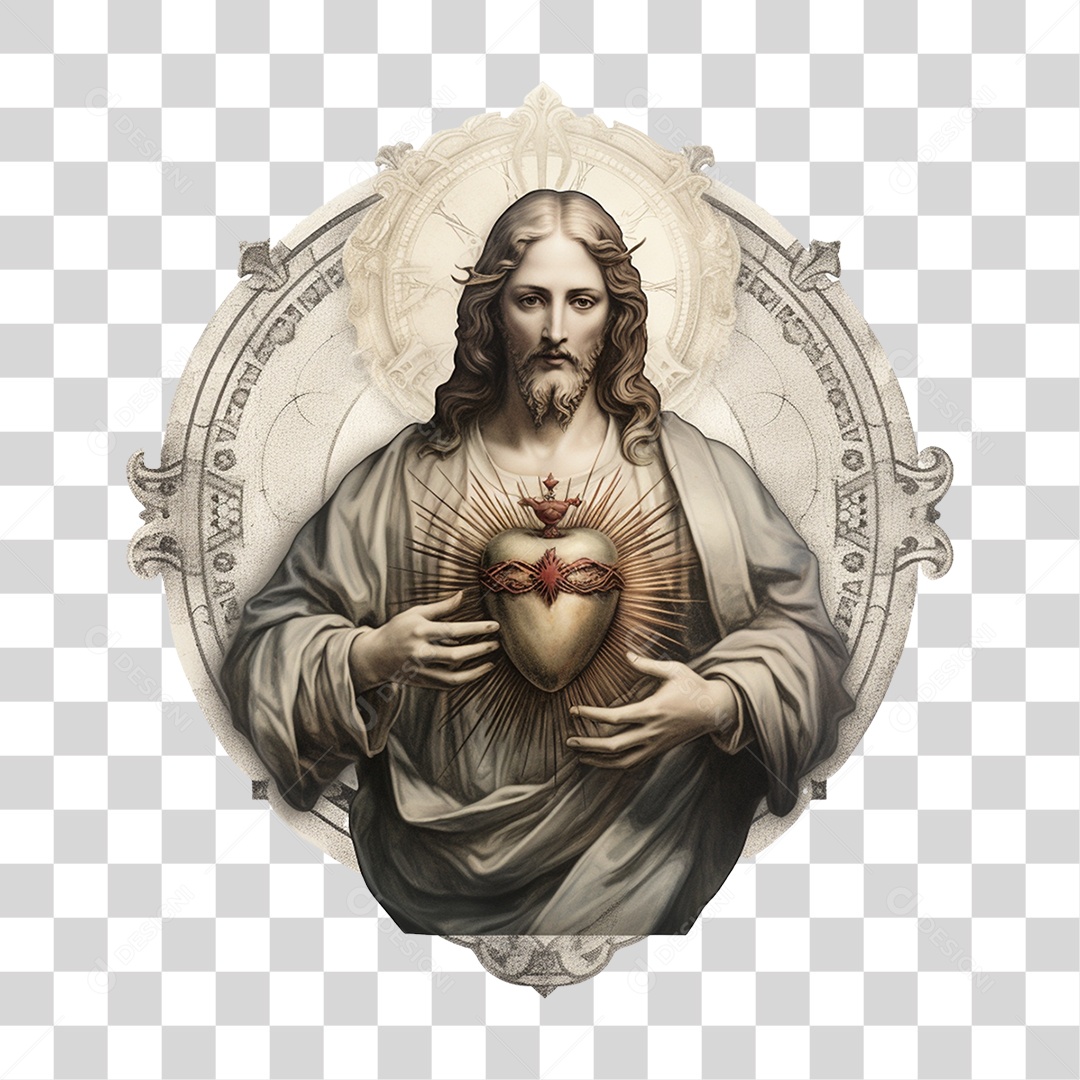 Imagem Semelhante a Jesus Cristo PNG Transparente