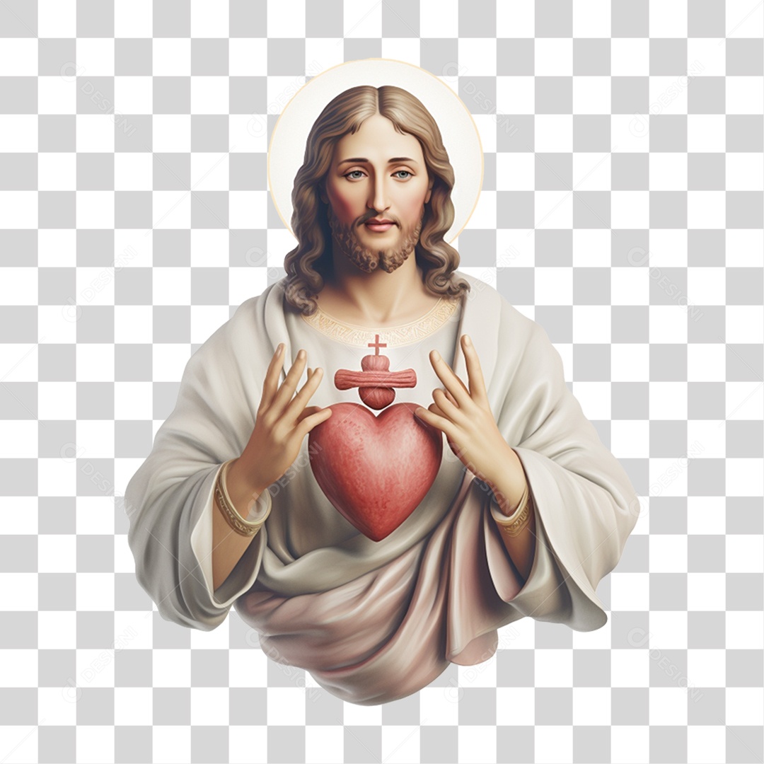 Imagem Semelhante a Jesus Cristo PNG Transparente