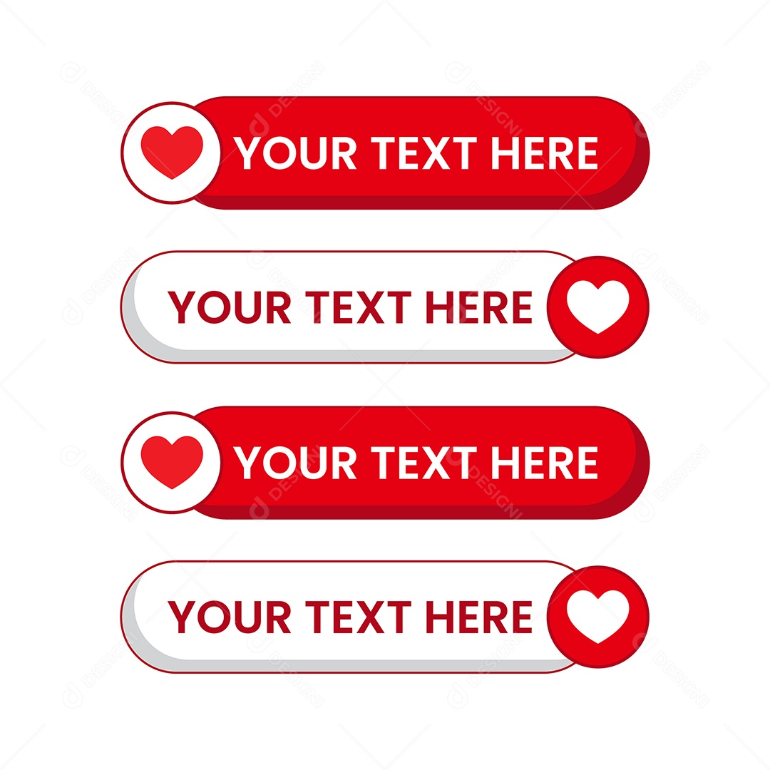 Modelo de Banner Ilustração Vetor EPS Editável