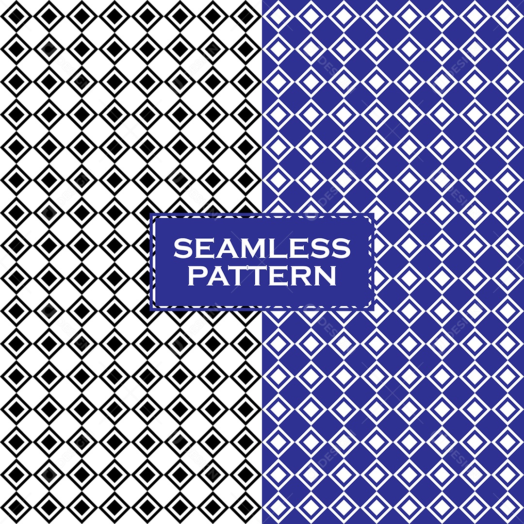 Padrão Geométrico Ilustração Vetor EPS